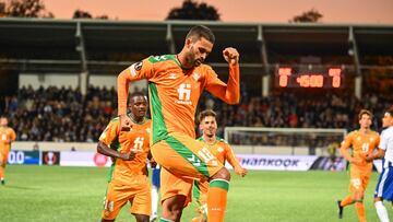 Helsinki (Finland), 08/09/2022.- Willian José of Real Betis reacts during the UEFA Europa League group C match between HJK Helsinki and Real Betis at Helsinki Football Stadium in Helsinki, Finland, 08 September 2022. (Finlandia) EFE/EPA/KIMMO BRANDT
