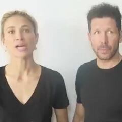 Simeone y Cruz Roja lanzan la campaña #LoDamosTodo