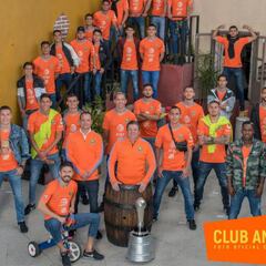 América se tomó la foto oficial en la vecindad del Chavo del 8