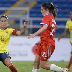 Colombia vence a Chile en partido de preparación