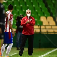 Vucetich no pone pretextos ante la eliminación de Chivas