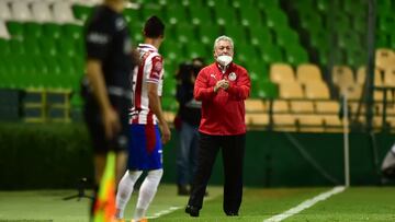 Vucetich no pone pretextos ante la eliminación de Chivas