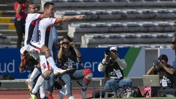 Lobos BUAP vs Morelia, Liga MX