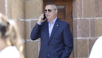 Las Palmas, aval de Ramírez ante el juez