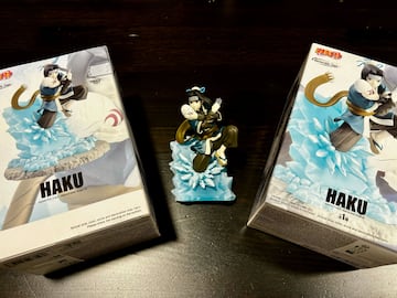 Naruto figura de Haku