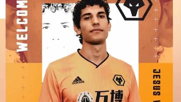 Jes&uacute;s Vallejo, del Madrid al Wolverhampton