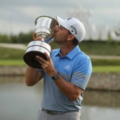 Sergio García pone otra pica española en Holanda