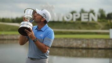 Sergio García pone otra pica espa?ola en Holanda