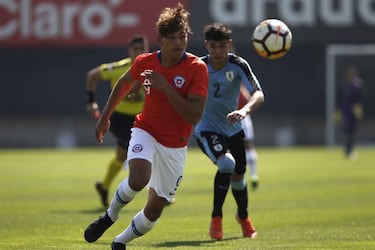 Se probó en el Tottenham: el chileno-inglés de la Roja Sub 15