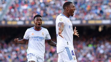 Alaba and Vinicius showcase widening Real Madrid-Barça gap