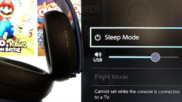 Nintendo Switch recibe soporte para auriculares Bluetooth