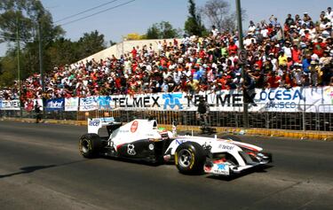 Checo Pérez dará Show Run en Guadalajara previo al GP de México