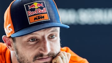 Jack Miller, en el GP de Gran Bretaña.
