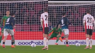 La extraña manera de cobrar un penal que pronto será tendencia en el fútbol