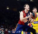 El Baskonia arrolla al Maccabi y mantiene el sueño de cuartos
