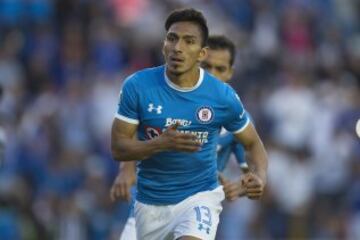 Se sumó a las filas de 'La Máquina' tras brillar con Emelec de Ecuado, donde fue campeón en tres ocasiones, además de que estuvo cuatro ocasiones en el 11 ideal del torneo en su país. 