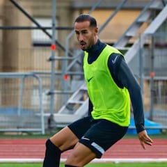 Gálvez sólo ha jugado 561 minutos con la UD Ibiza