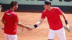 El Avión de la Roja alista su vuelo para Copa Davis ante Argentina