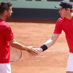 El Avión de la Roja alista su vuelo para Copa Davis ante Argentina