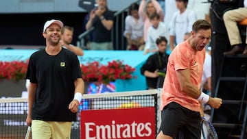 Madrid tiene finalista español: Granollers y Zeballos lucharán por el título