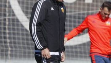 Neville, en la sesión