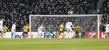 Viktor Fischer anotó el 0-1.