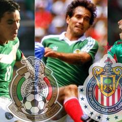 Chivas, el club que más goles ha brindado para México en Mundiales