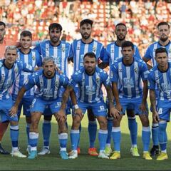 Aprobados y suspensos del Málaga: Rubén Castro y Fran Sol, seguro de gol