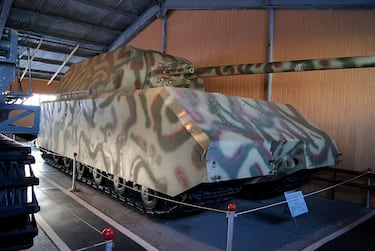 Así era el Maus, el monstruoso tanque de la Alemania nazi más grande y pesado jamás construido