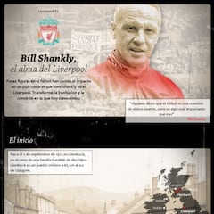 La historia de Bill Shankly, el hombre que cambió el Liverpool