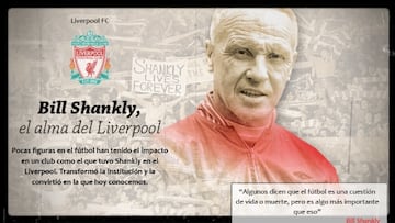 La historia de Bill Shankly, el hombre que cambió el Liverpool