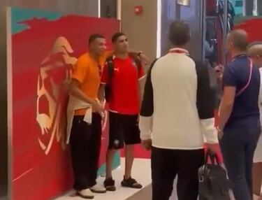 Mbappé hace patria por Achraf