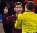 La broma de Messi a su amigo Cesc en pleno duelo de Champions