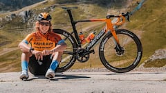 Muere el ciclista alemán Jan Riedmann a los 17 años al ser arrollado mientras entrenaba