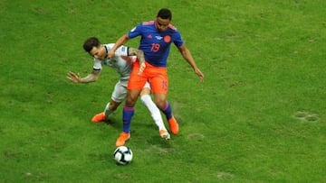 Luis Fernando Muriel fuera siete semanas por lesión de ligamento de la rodilla izquierda.