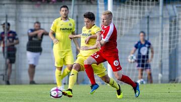 El Villarreal empató ante el Montpellier.