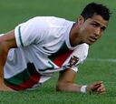 Cristiano pierde la sonrisa con Portugal