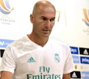 Zidane, sobre los árbitros: "Cuando miras todo lo que pasó..."