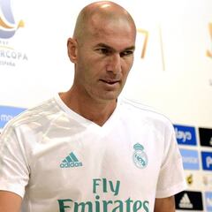 Zidane, sobre los árbitros: "Cuando miras todo lo que pasó..."