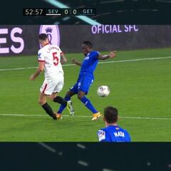 Djené desactivó a Ocampos