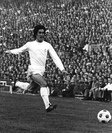 Defendi¨® la camiseta del Real Madrid desde 1969 hasta 1982 y jug¨® con el Rayo Vallecano dos temporadas: 1966-67 y 1967-68.