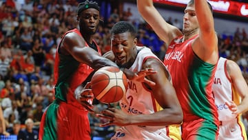 Resumen y resultado del España - Portugal: amistoso para el EuroBasket