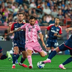 Mascherano revela una parte del plan que seguirá Inter Miami con Messi