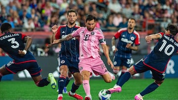 Mascherano revela una parte del plan que seguirá Inter Miami con Messi