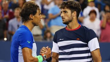 Rafa Nadal y Feliciano L&oacute;pez.