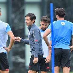 Pendientes de la salida de Unai López, Córdoba y Kodro