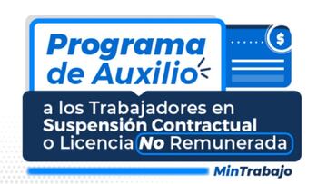 Auxilio para trabajadores con contrato suspendido: c&oacute;mo reclamar el pago si es beneficiario