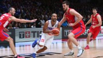 Francia, comandada por Tony Parker, y Serbia, subcampeona mundial, podrían enfrentar a México en el preolímpico de basquetbol.