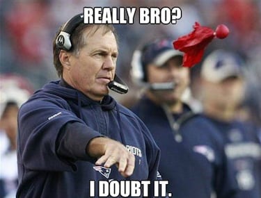 La NFL es un clínic de football que imparte Belichick