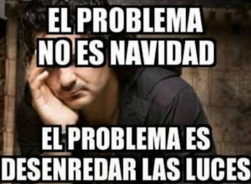 Los memes más divertidos sobre la Navidad y las cenas familiares